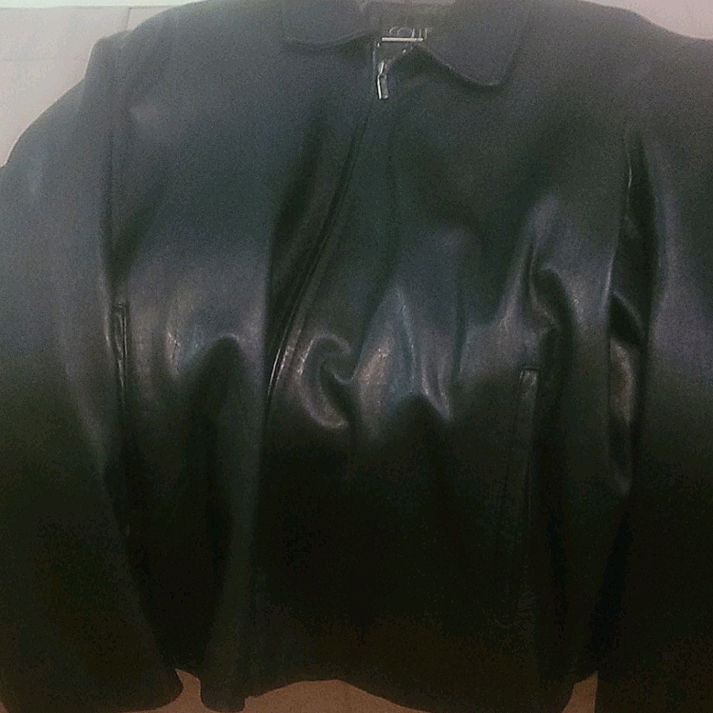 Black & Brown Leather Jackets